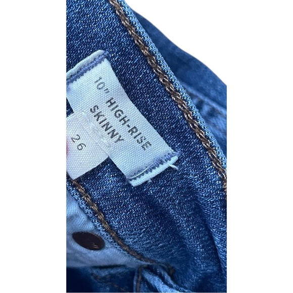 Madewell High Rise Skinny Jeans Size 26 – Runs Small - Picture 7 of 11